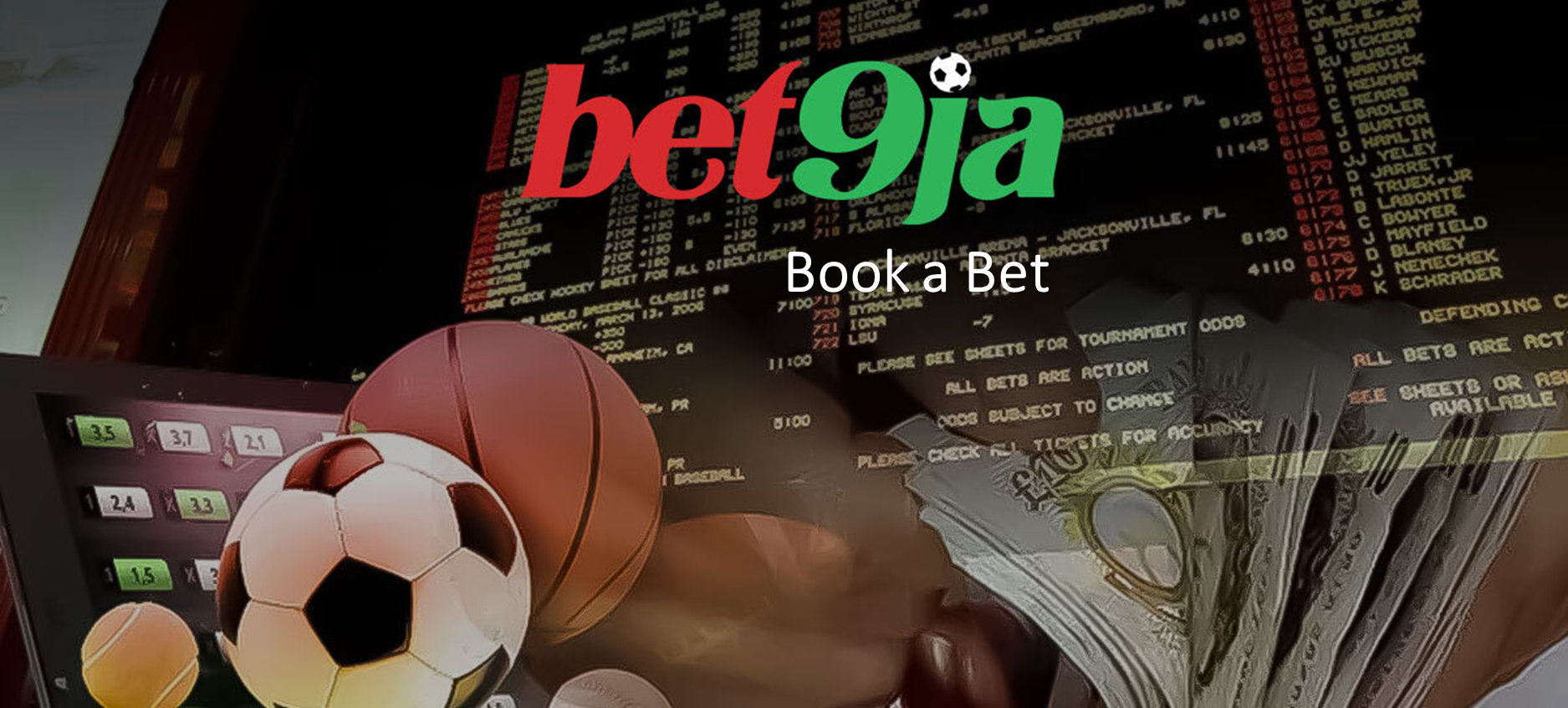 Bet9ja booking