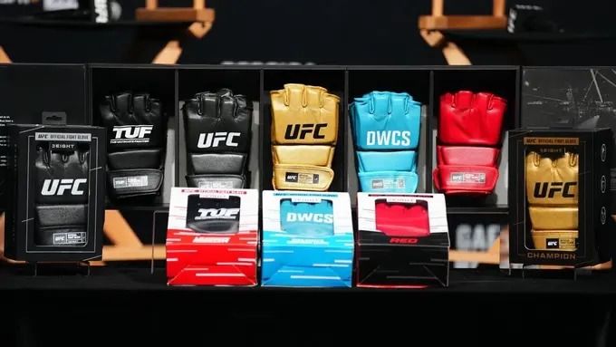 Updated UFC gloves
