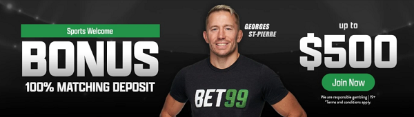 Details on how much signup bonus you get on Bet99