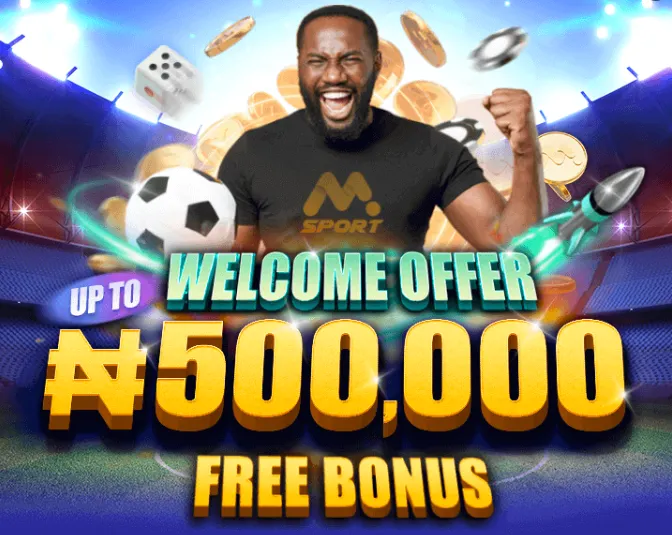 Msport Welcome Bonus