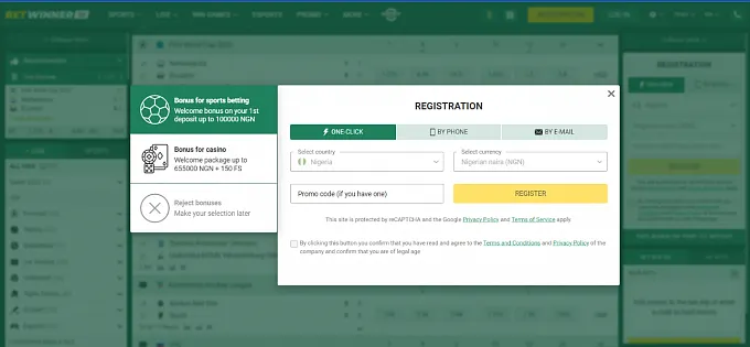 Fill in Personal details accurately