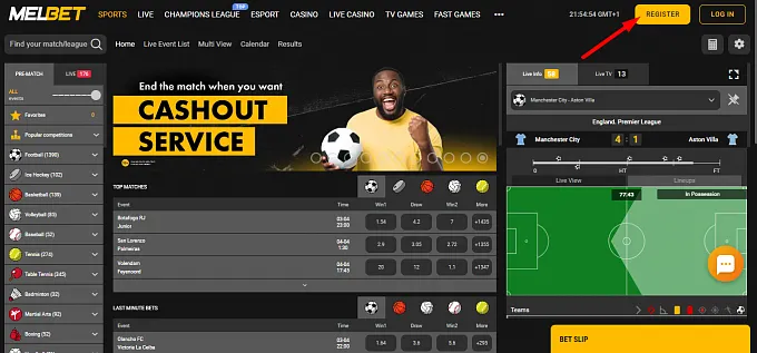 Access the Melbetbet Website