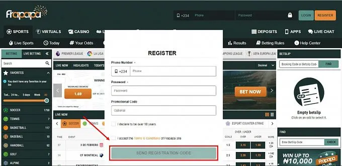 Complete Registration