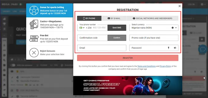 Register Details
