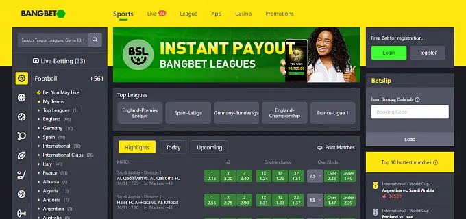 Visit the Official Betting Site