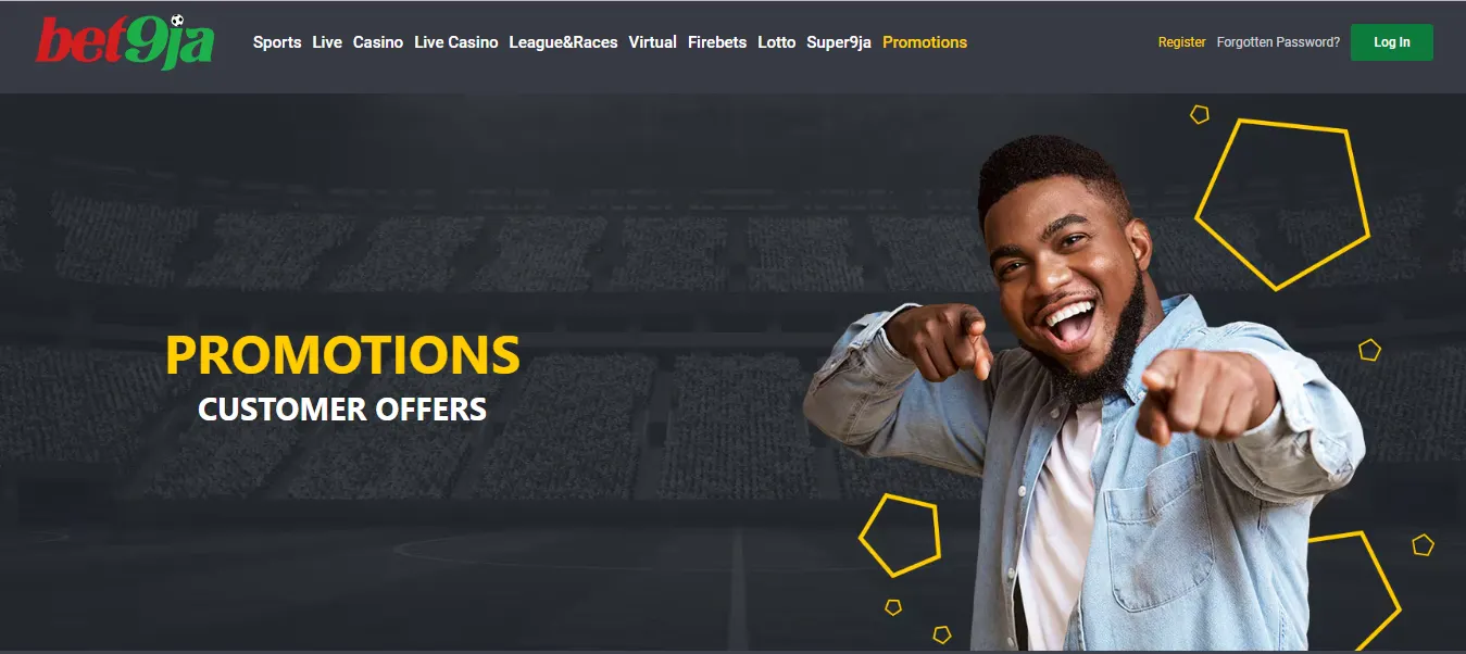 Bet9ja Promotions