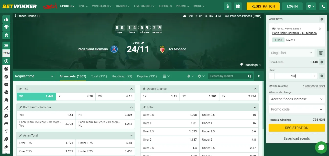 How Best Odds to bet on work banner