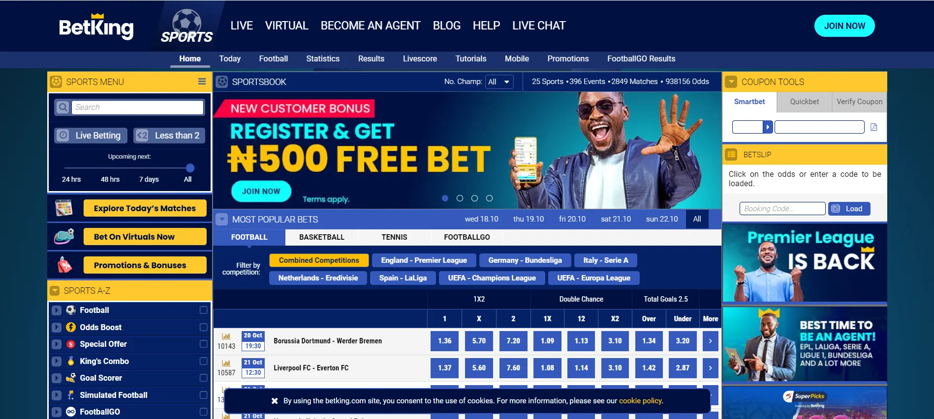 BetKing Welcome Bonus