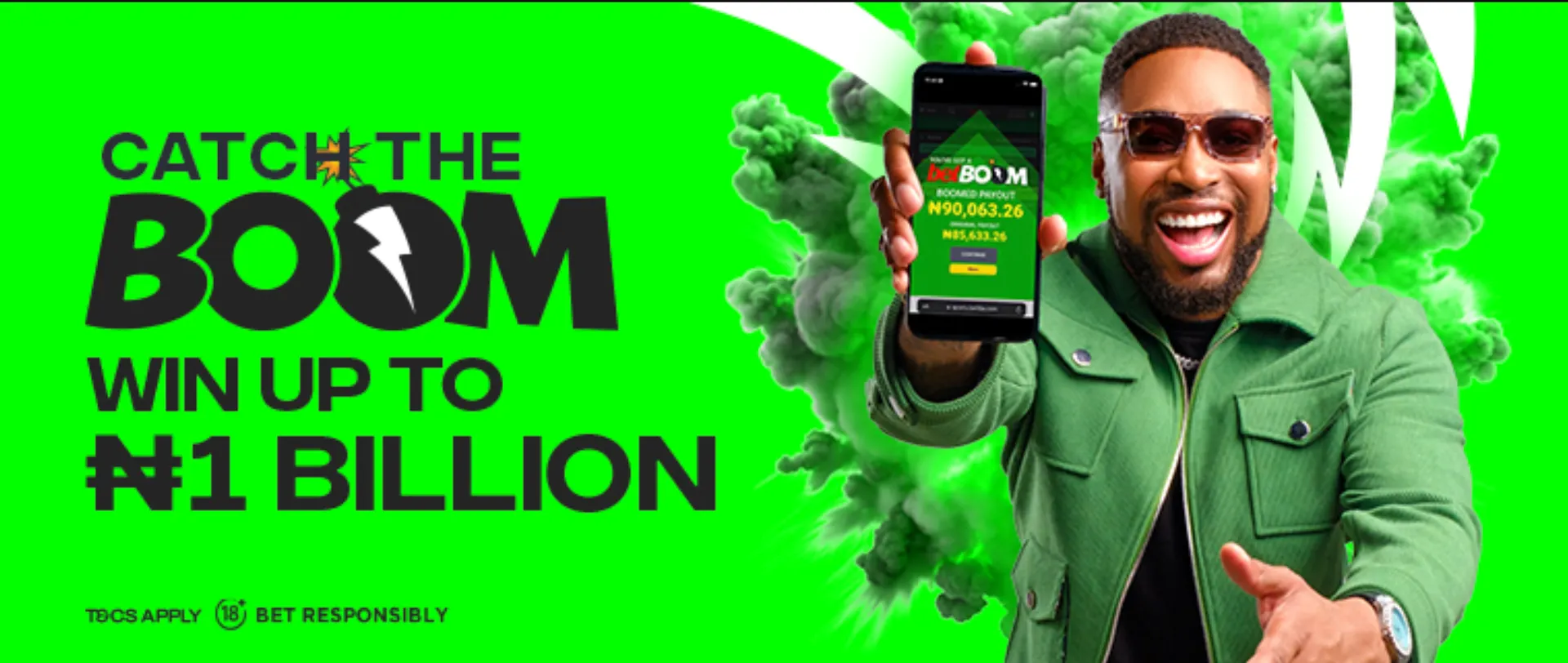 Bet9ja Betboom Promotion up to ₦1,000,000,000