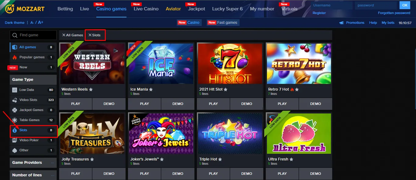 Image of Mozzartbet Table Games