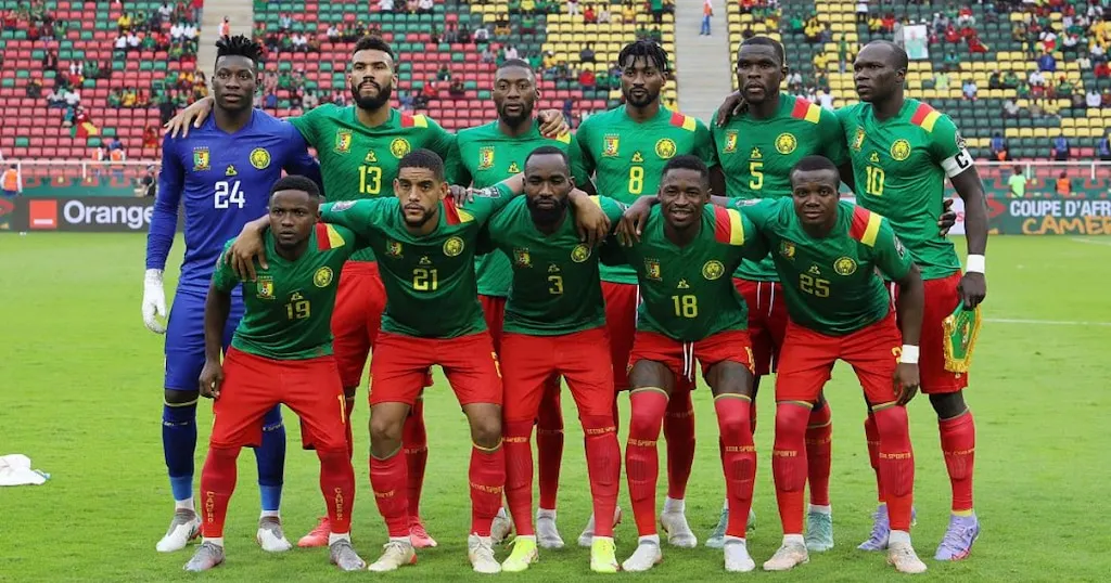 Cameroon FIFA World Cup 2022 Squad