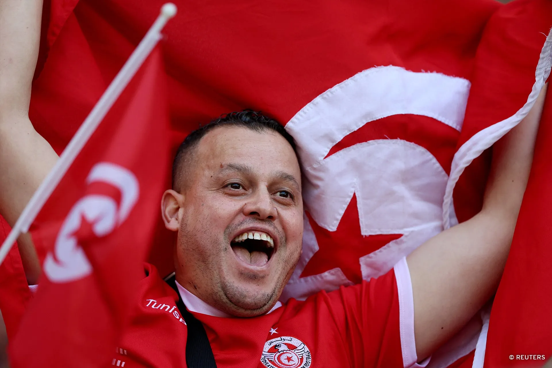 The Carthage Eagles' fans
