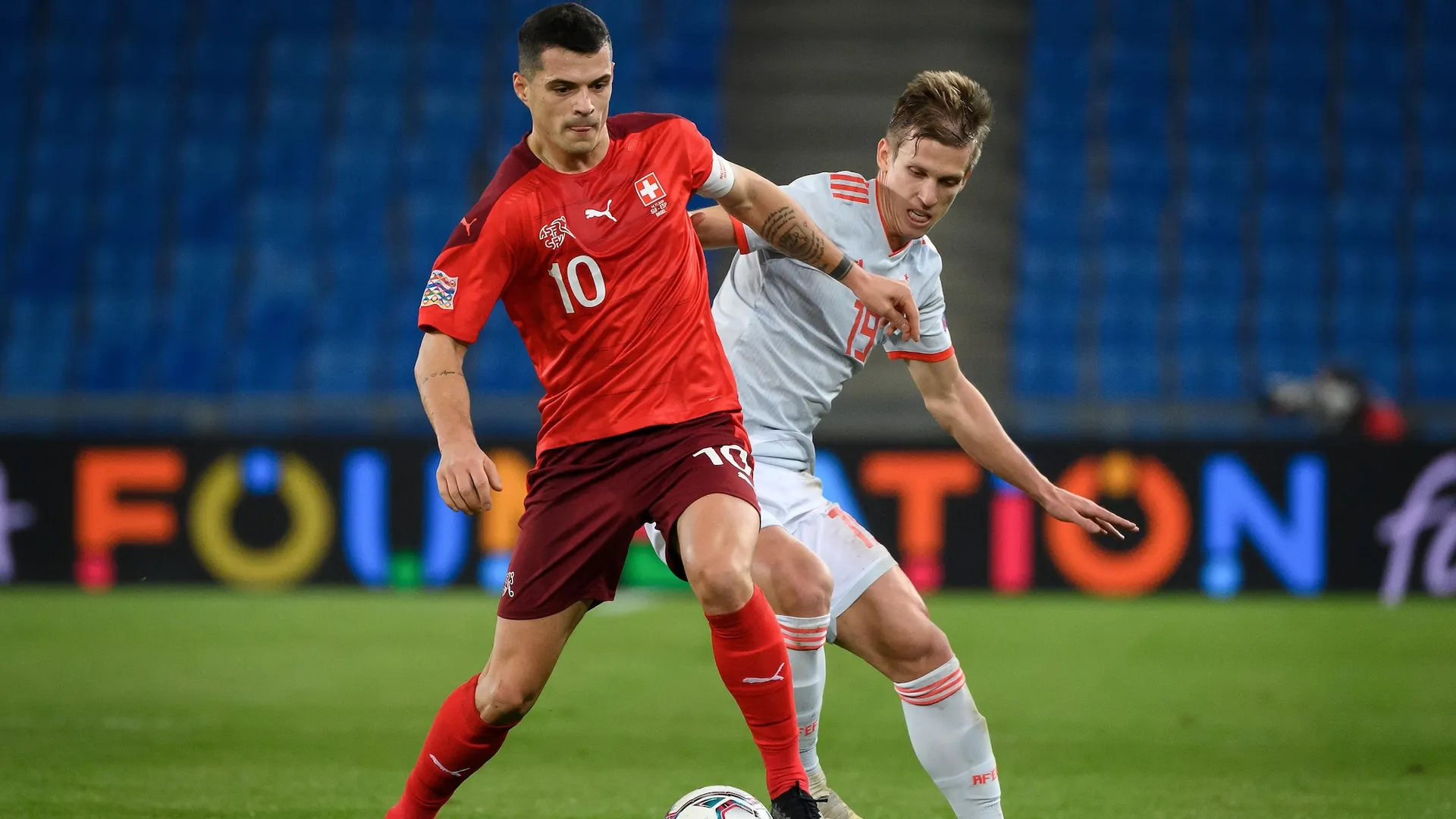 Spain vs Switzerland: