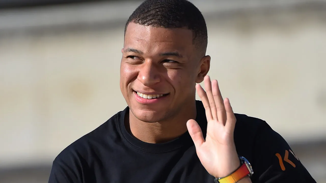 Kylian Mbappe valued at $164 million