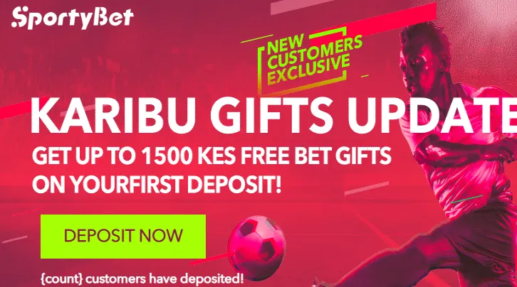 Sportybet Promotion Page Image