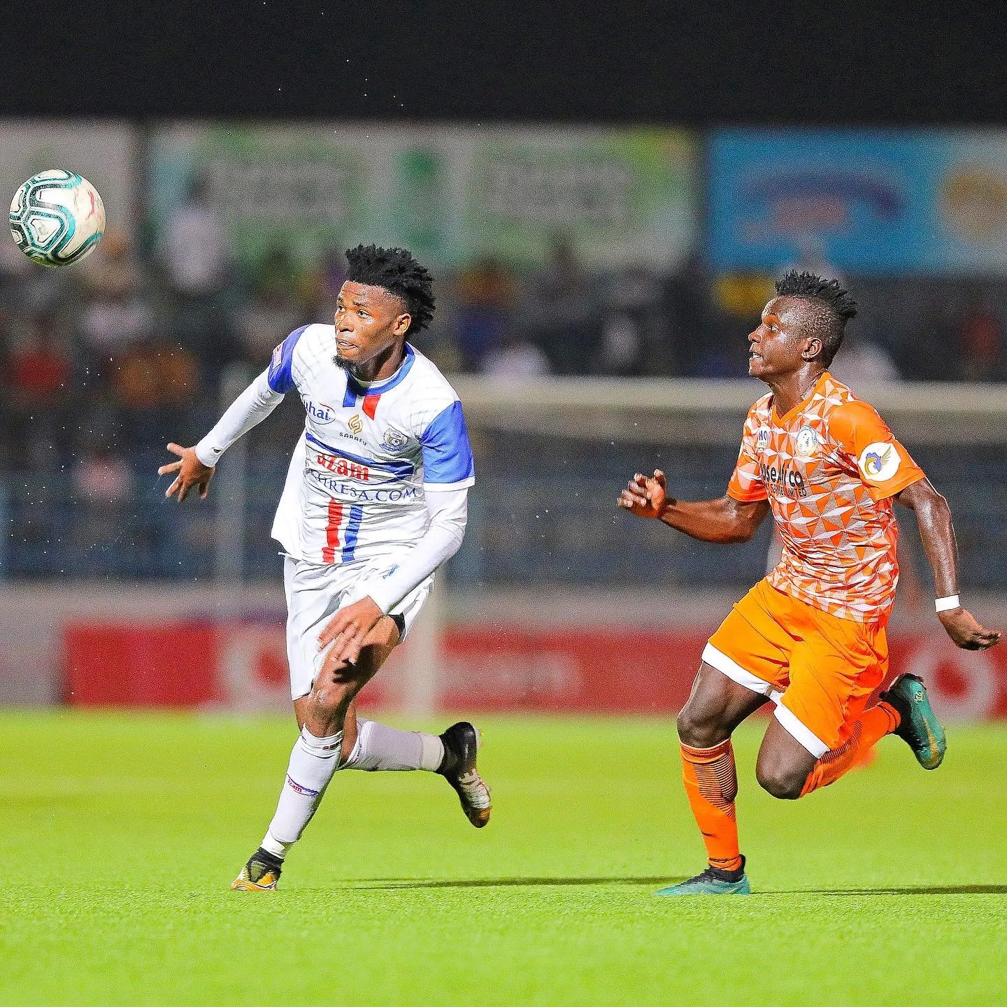 Azam FC vs Ruvu Shooting