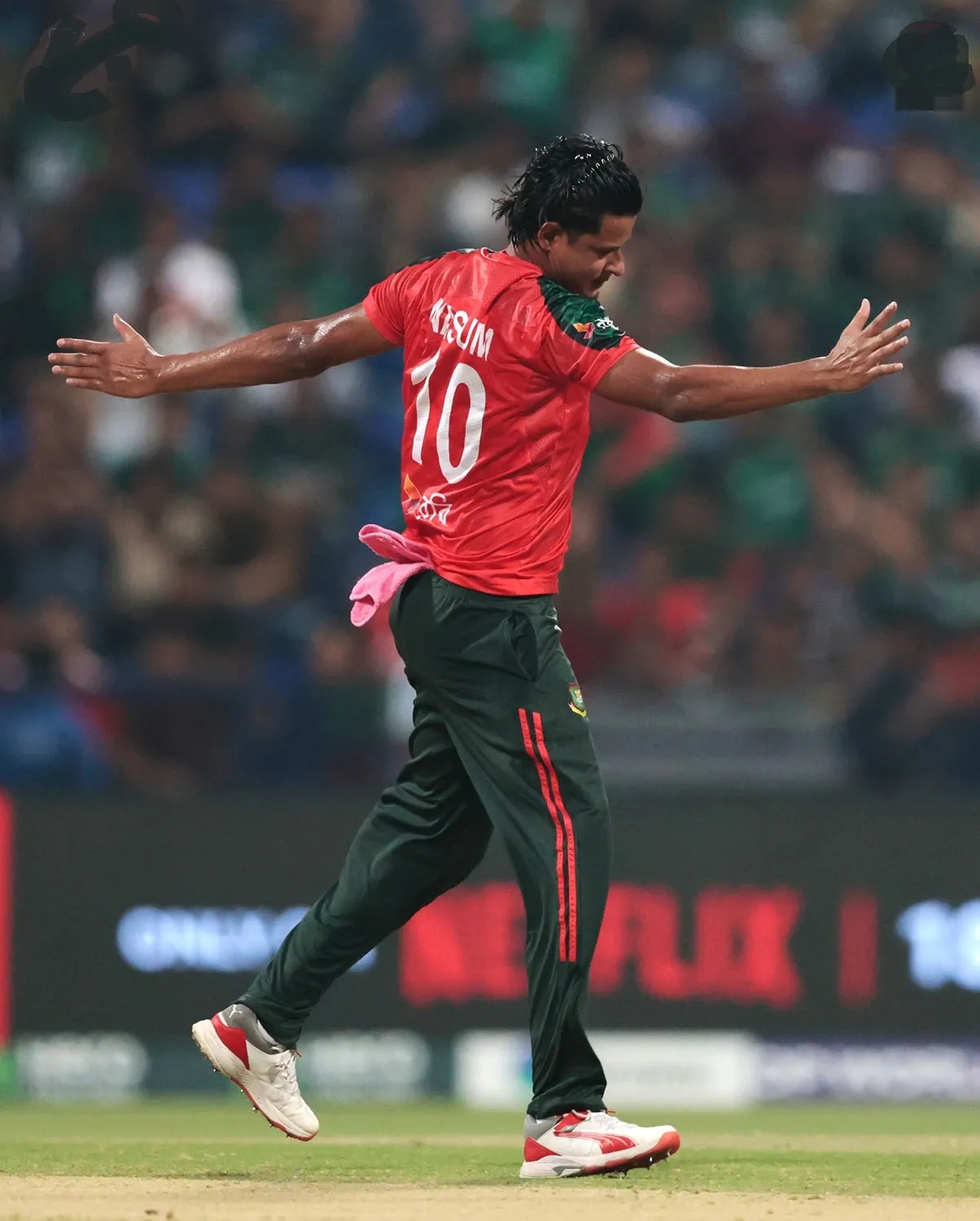 Mustafizur Rahaman shines with ball. @BangladeshCricket/X