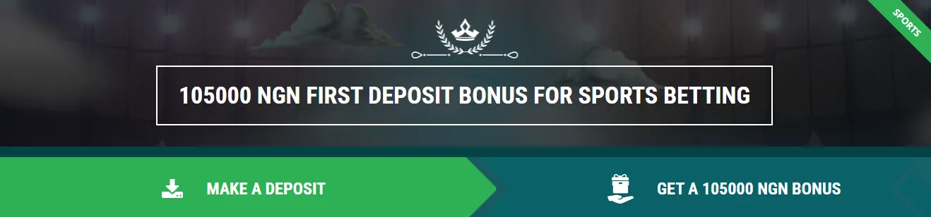 Image of 22Bet Nigeria Welcome Bonus Offer