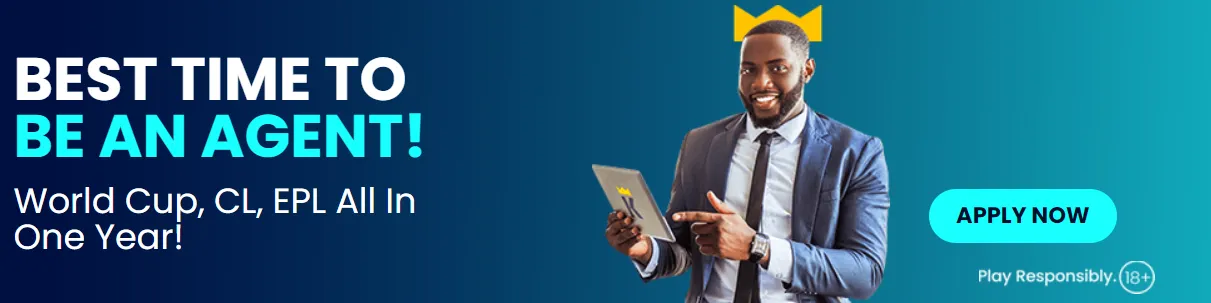 Official Betking shop agent banner