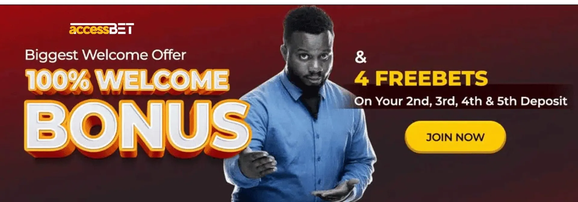 Accessbet Promotions