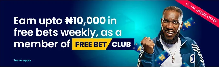 Betking's Nigeria Free Bet Club
