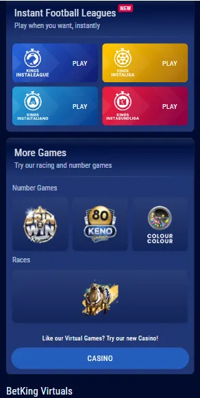 Betking Mobile App image