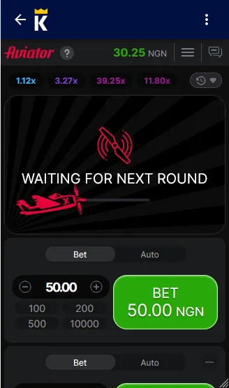 Betking Aviator App Image