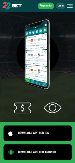 22Bet iOS app image