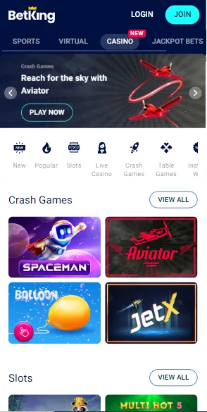 Betking Mobile App image