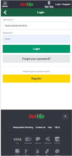 Bet9ja Mobile Lite Image