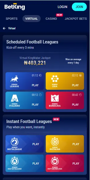 Betking Mobile App image