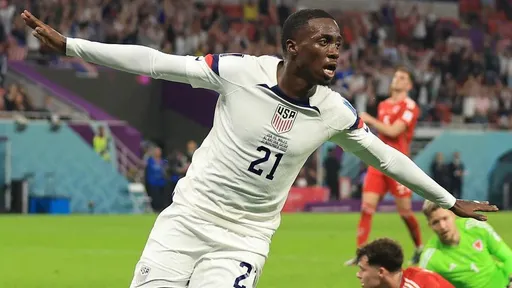 George Weah meets his son Timothy, who is living his dream