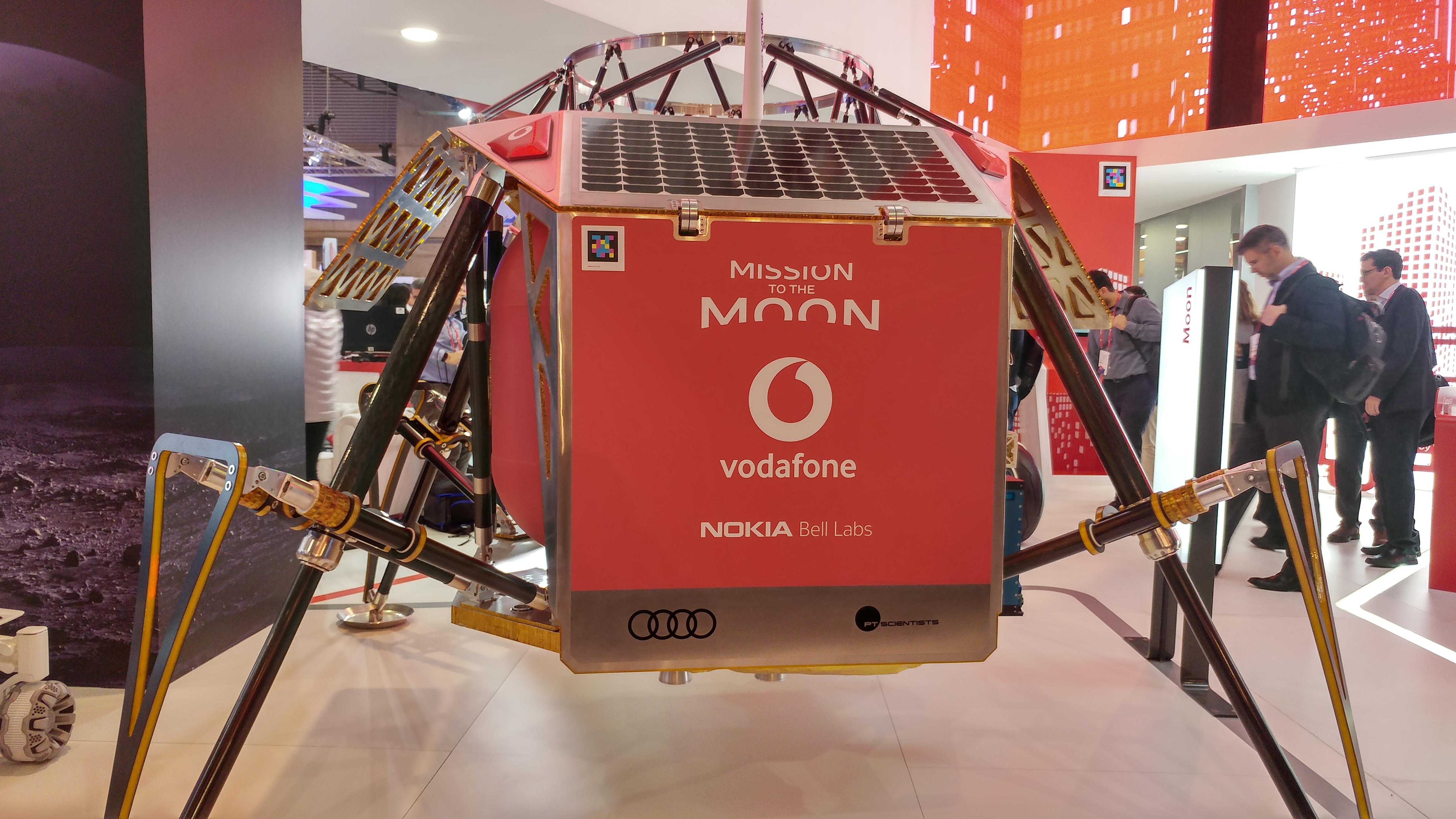 Vodafone, Nokia to deploy 4G on the moon | Telecom Asia