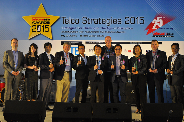 Telecom Asia Awards 2015