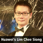 Lim Chee Siong, CMO for Huawei Southern Pacific Region