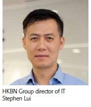 Stephen Lui, director of IT, HKBN Group