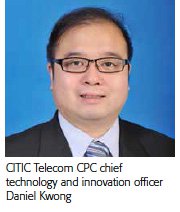 CITIC Telecom CPC CTIO Daniel Kwong