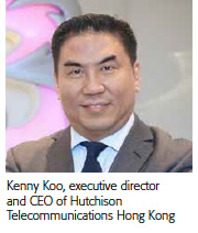 Kenny Koo, executive director and CEO, Hutchision Telecom Hong Kong