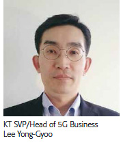 Lee Yong-Gyoo, KT SVP/Head of 5G Business