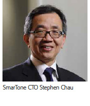 SmarTone CTO Stephen Chau