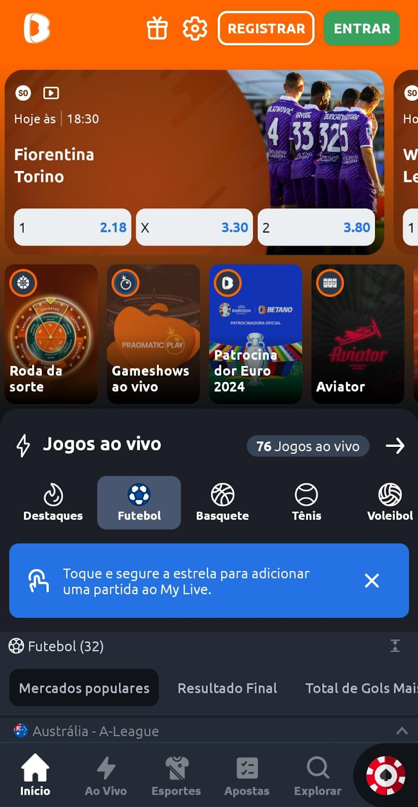 Betano login etapas para entrar na plataforma em 2024🐯 Descubra a
