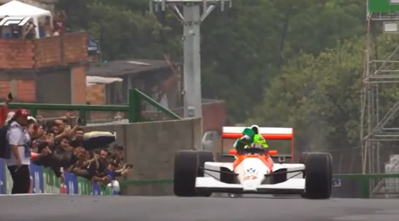 Hamilton compara seu carro na Mercedes a uma tábua de madeira após