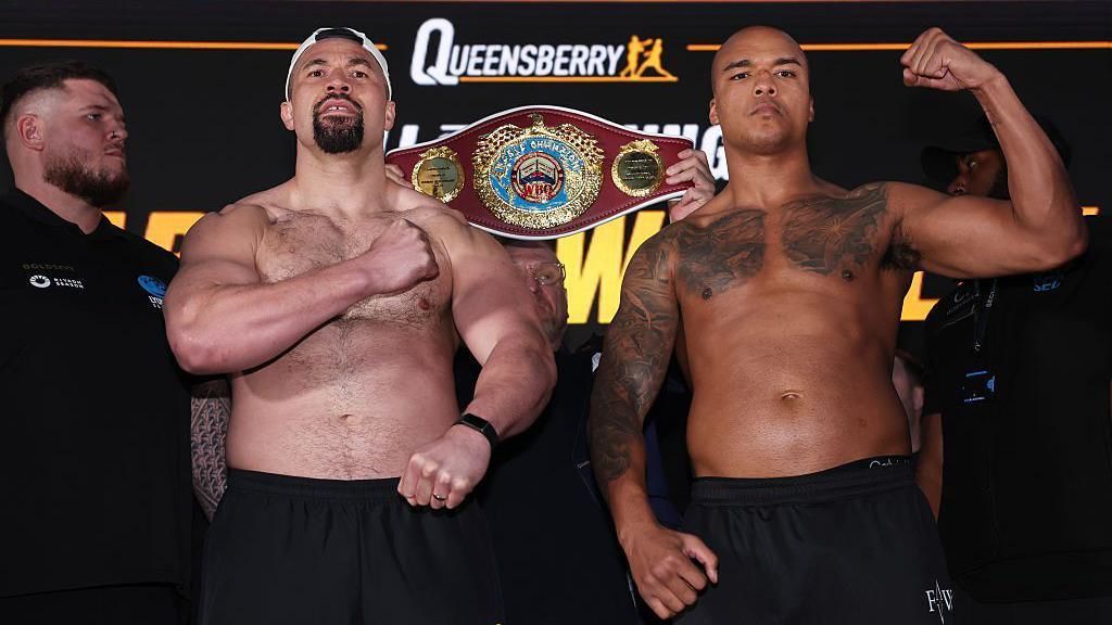 Joseph Parker vs Fabio Wardley: Preview, Prediction, where to Watch & Latest Betting Odds