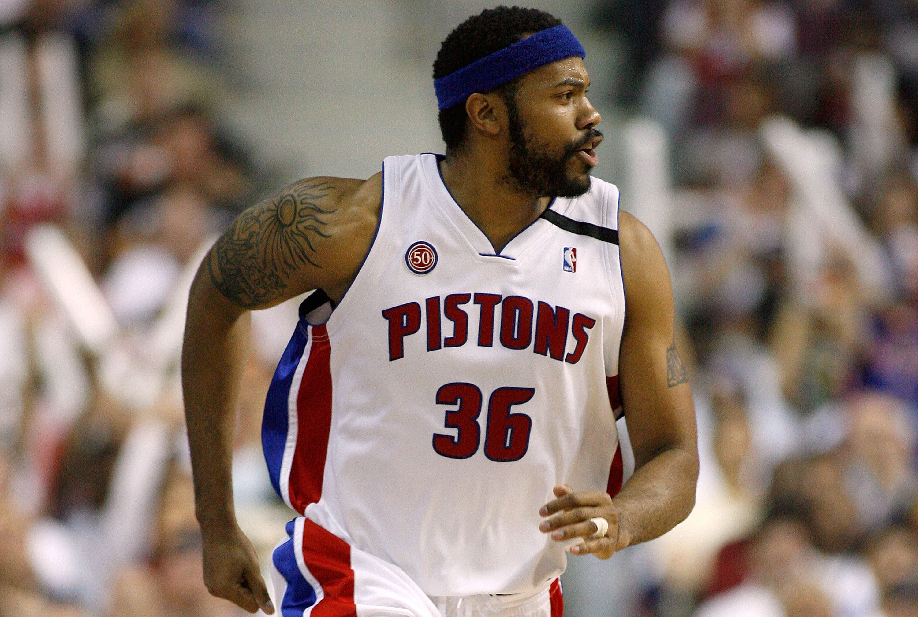 Rasheed Wallace announced as the Assistant Coach for the Detroit Pistons