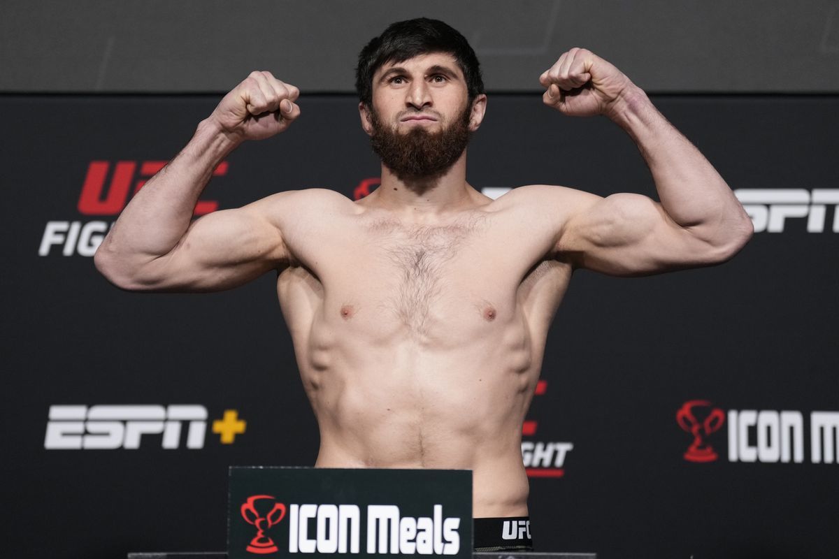 &quot;We're ready for any challenges the UFC prepares.&quot; Magomed Ankalaev tells about the USA, the fight with Santos and the champion title