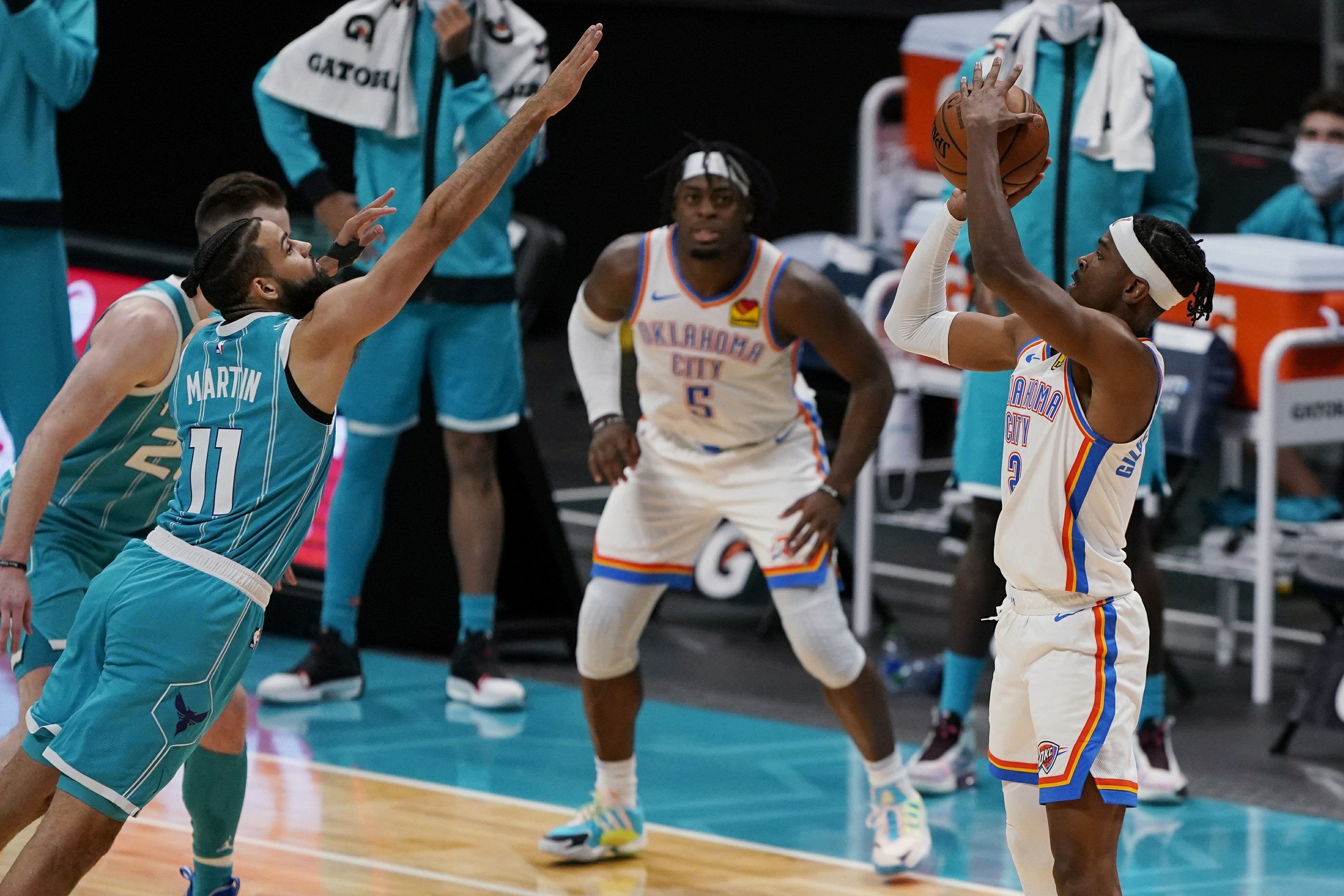 Charlotte Hornets vs Oklahoma City Thunder Prediction, Betting Tips & Odds │22 JANUARY, 2022