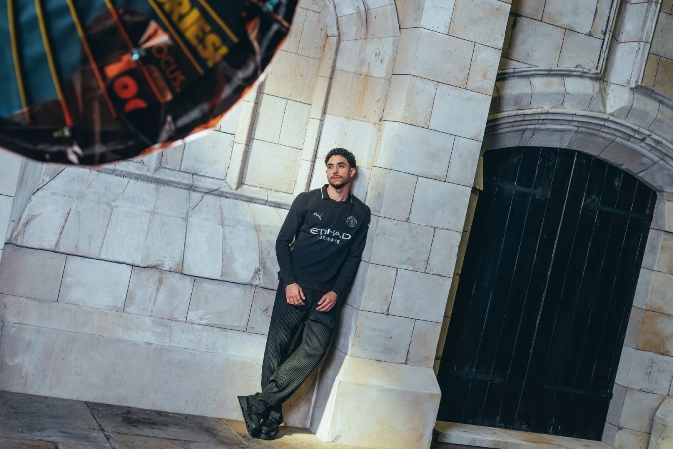 Manchester City Present Away Kit for 2025/2026 Season