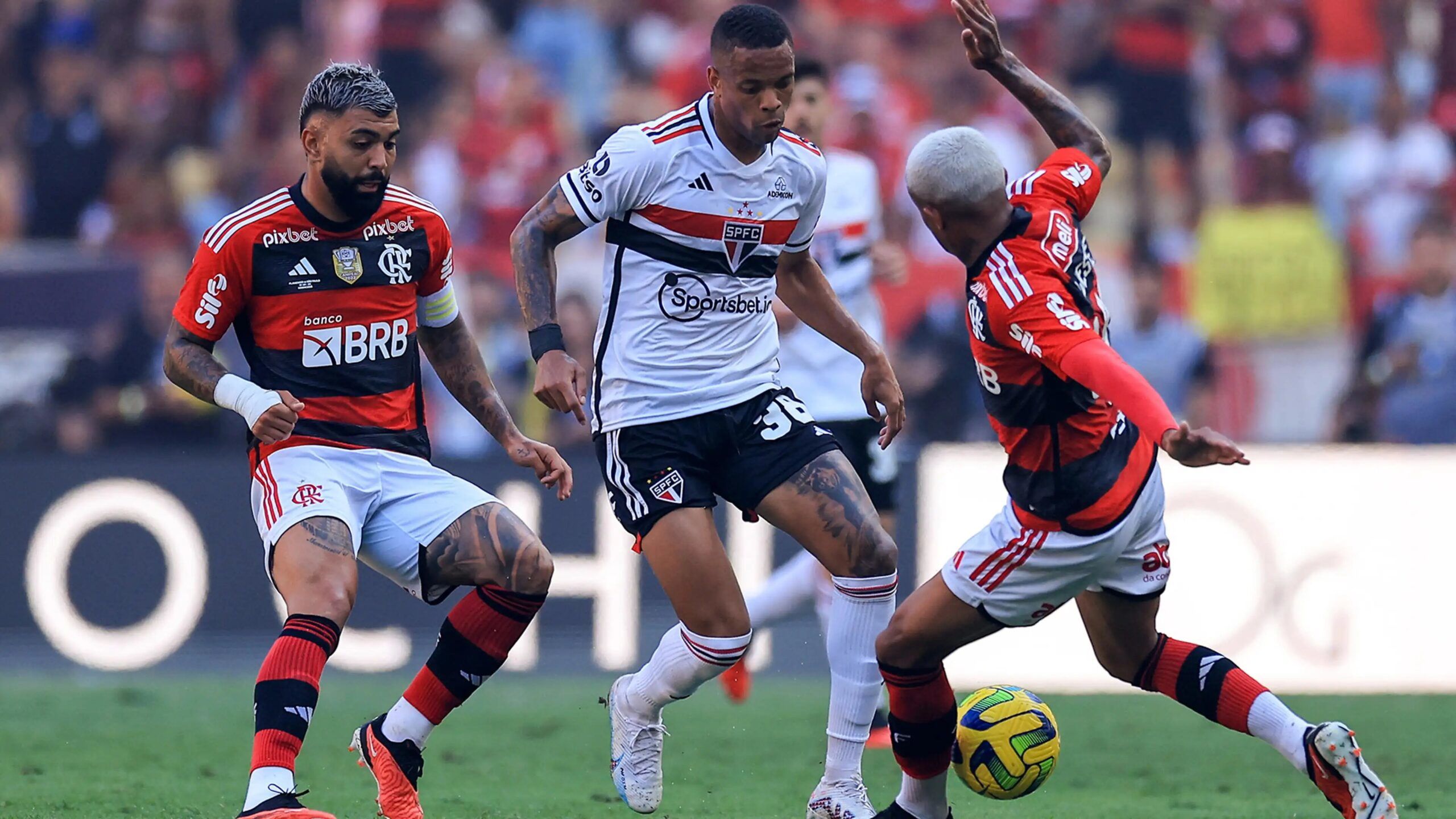Sao Paulo vs. Flamengo. Pronostico, Apuestas y Cuotas│7 de diciembre de 2023