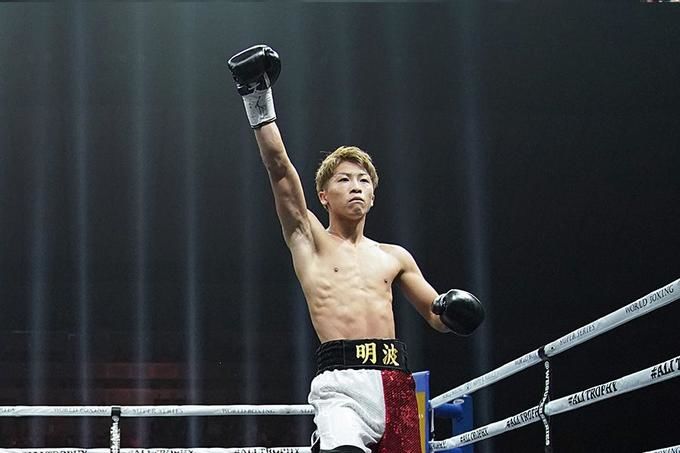 Inoue may have a title fight at the new weight in May in Japan