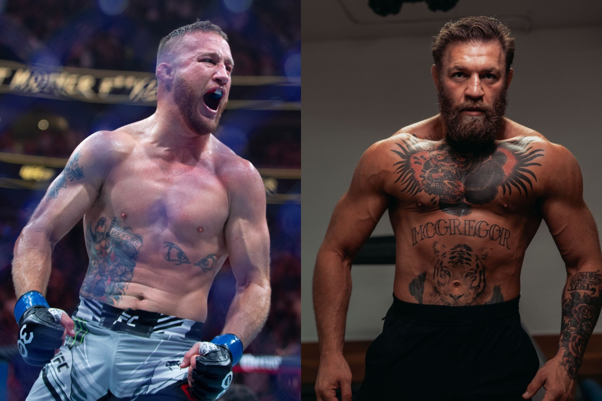 McGregor Says He Signed A Contract To Fight Gaethje